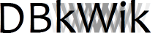 About DBkWik